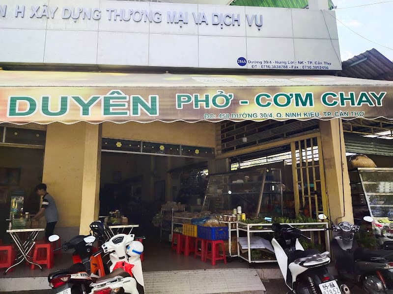 Quán Cơm Chay Thiện Duyên