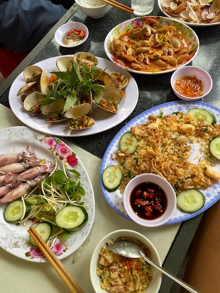 Hải sản Chu Liễu