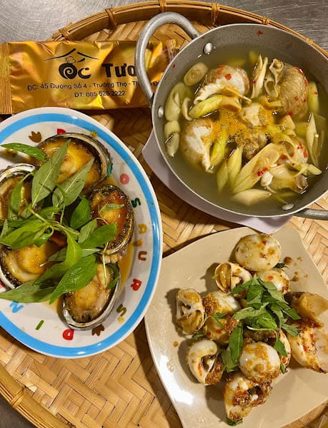 Hình ảnh Ốc Tươi - 4