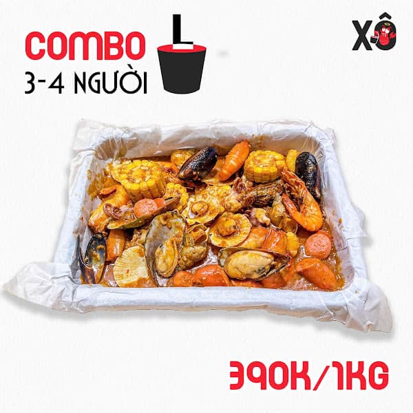 Hình ảnh Xô hải sản sốt Cajun - 4