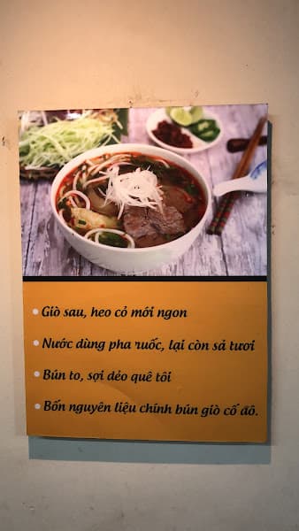 Hình ảnh Bún Bò Huế 3,14 - 2