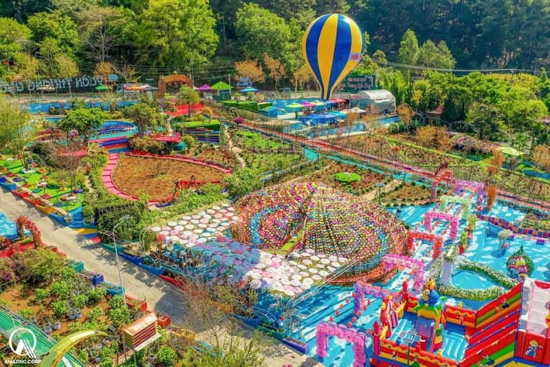 Hình ảnh Vườn Thượng Uyển Bay Đà Lạt - 4