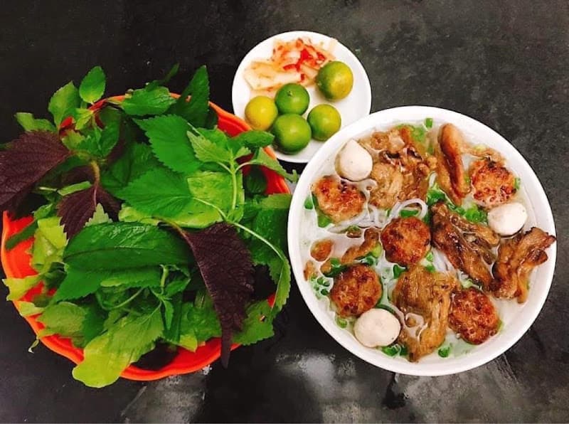 Ảnh bìa Bún chả Na Hoàng