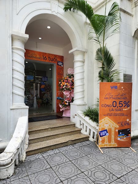 Hình ảnh Ngân hàng Quốc Tế - VIB Lý Thường Kiệt - 5