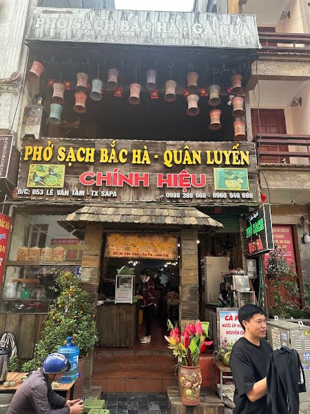 Ảnh bìa Phở sạch bắc hà Quân Luyến