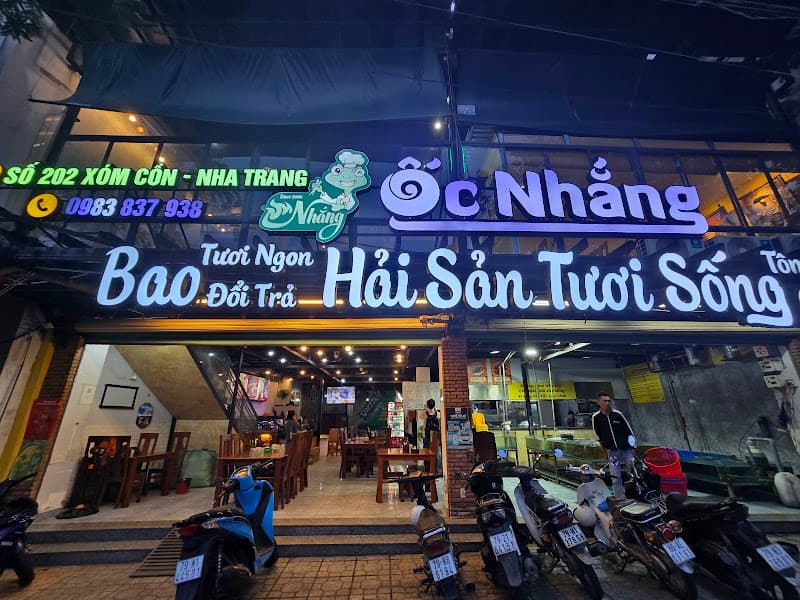 Hình ảnh Hải Sản Ốc Nhắng Nha Trang - Hải sản nha trang - 2