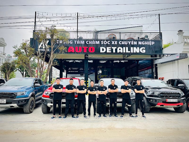 AK DETAILING TRUNG TÂM CHĂM SÓC XE, ĐỘ XE Ô TÔ CHUYÊN NGHIỆP