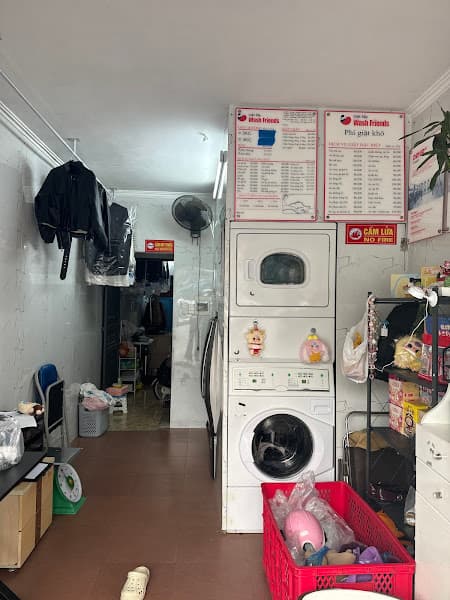 Hình ảnh Giặt Sấy Wash Friends Cột 3 (Wash Friend Laundry) - 4