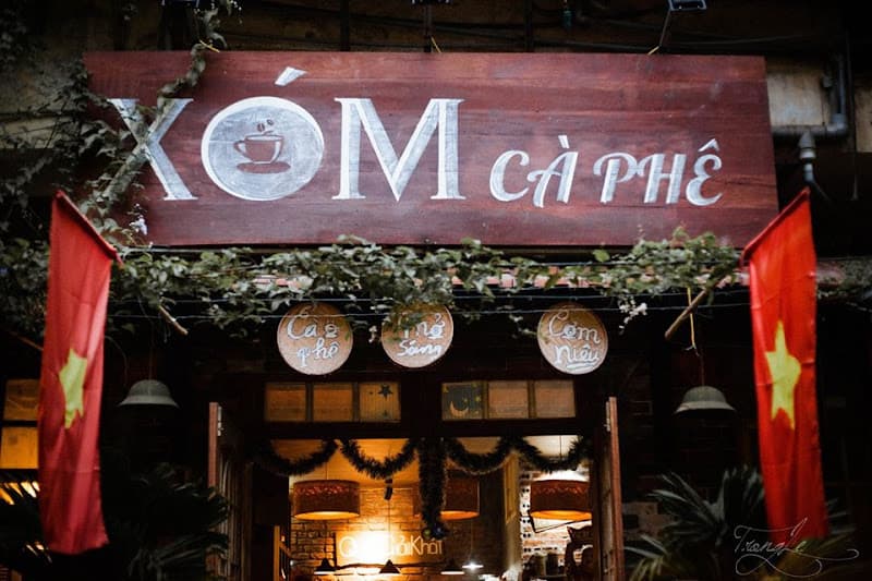 Xóm Cà Phê