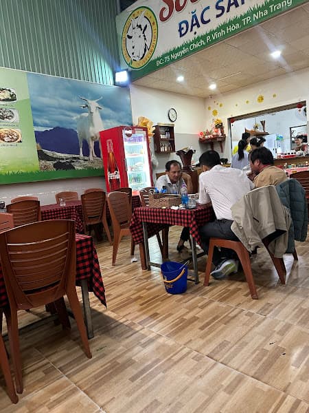 Đặc sản Dê núi Sóc II