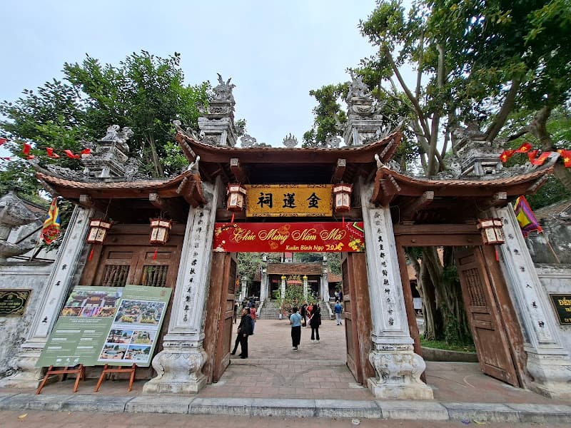 Hình ảnh Đền - Đình Kim Liên - 4