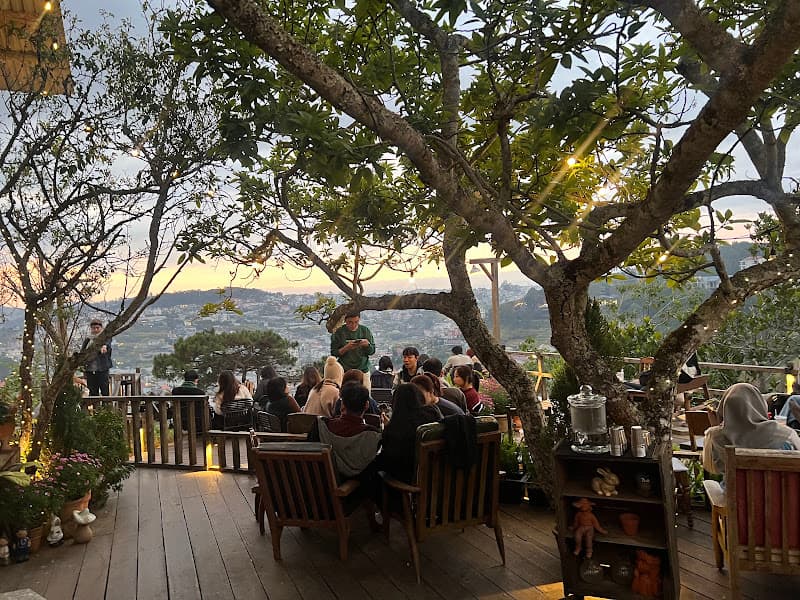 Tiệm cà phê Góc của Tùng