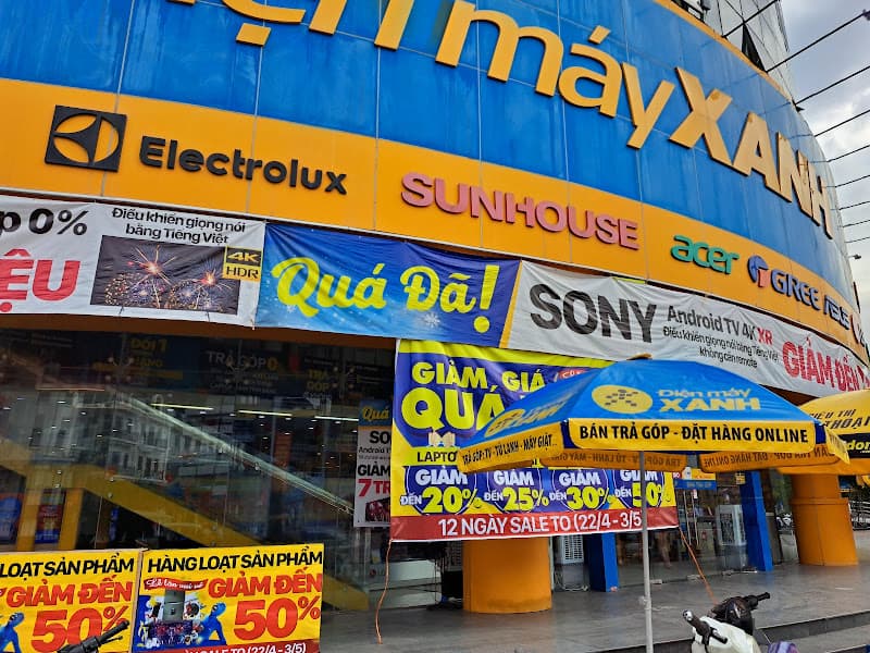 Ảnh bìa Siêu thị Điện máy XANH