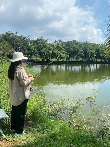 LADY FISHING • Hồ Câu Cá • Dịch Vụ Giải Trí