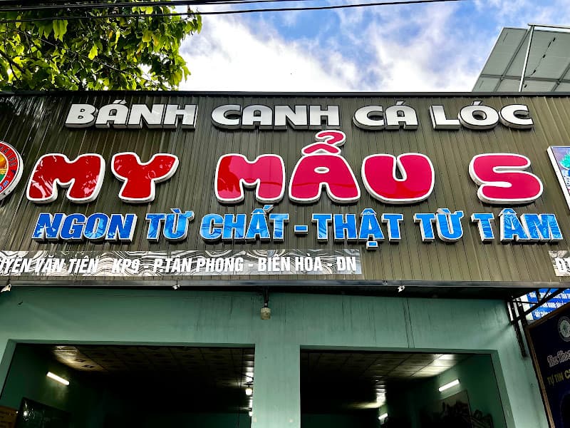 BÁNH CANH CÁ LÓC MY MẨU | BÁNH CANH NGON BIÊN HÒA