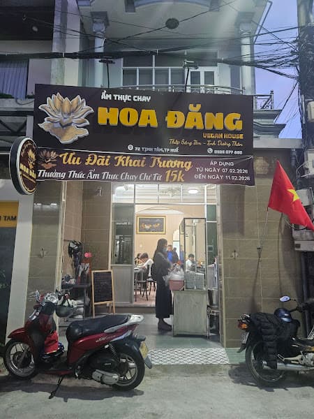 Hoa Đăng Vegetarian