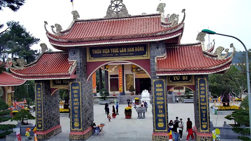 Hình ảnh Thiền viện Trúc Lâm Hàm Rồng - 2