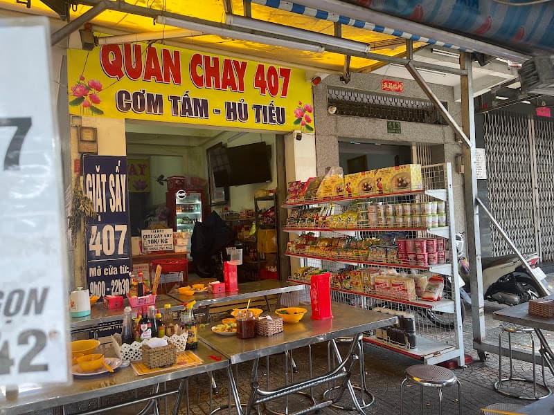 Ảnh bìa Quán Chay 407