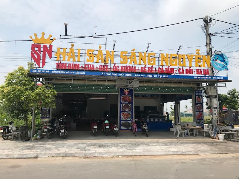 Thiên Đường Hải Sản Bích Động