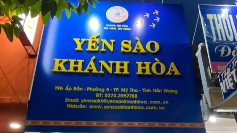 Hình ảnh Cửa Hàng Yến Sào Khánh Hòa 196 Ấp Bắc Tiền Giang - 2