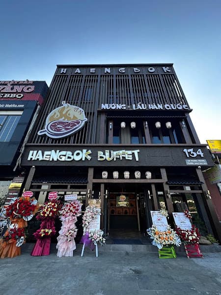 Buffet lẩu nướng Haengbok