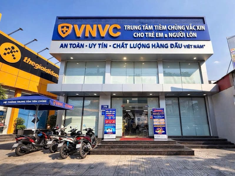 Ảnh bìa Trung tâm tiêm chủng VNVC Kha Vạn Cân