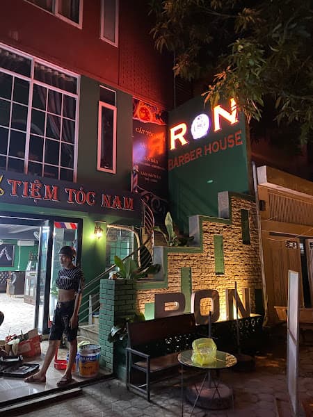 Hình ảnh RON BARBER HOUSE - Tiệm tóc nam số 1 Hà Tĩnh - 4