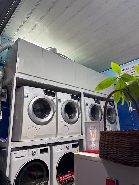 Hình ảnh Giặt sấy Laundry -Sạch Sành Sanh 24h - 2
