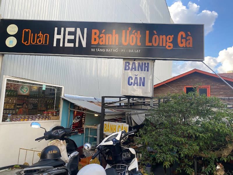 Bánh căn Cây Bơ