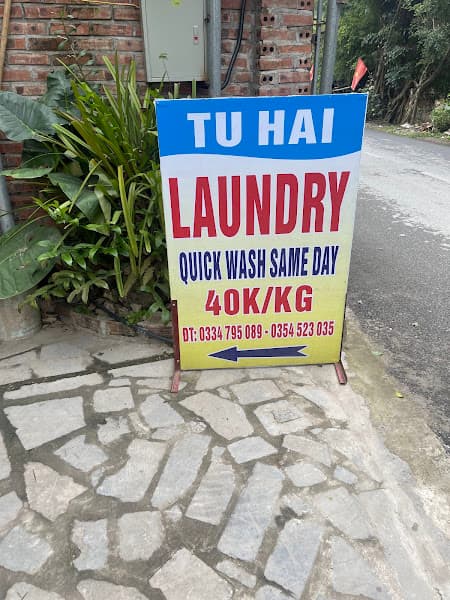 TU HAI LAUNDRY ( giặt sấy )