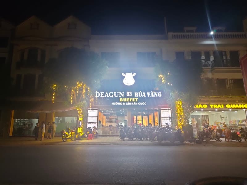 Hình ảnh Deagun 83 Rùa Vàng Buffet Nướng Lẩu Hàn Quốc Thành Phố Việt Trì - 4