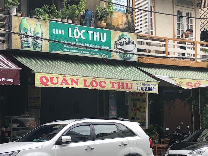 Quán bún bò Huế Lộc Thu
