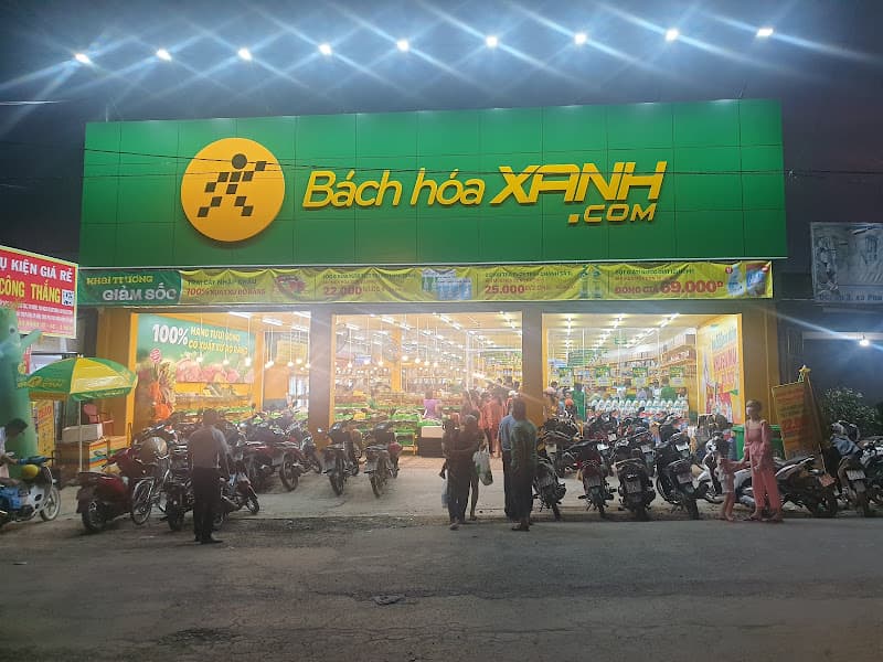 Ảnh bìa Siêu thị Bách hóa XANH Phú Lập