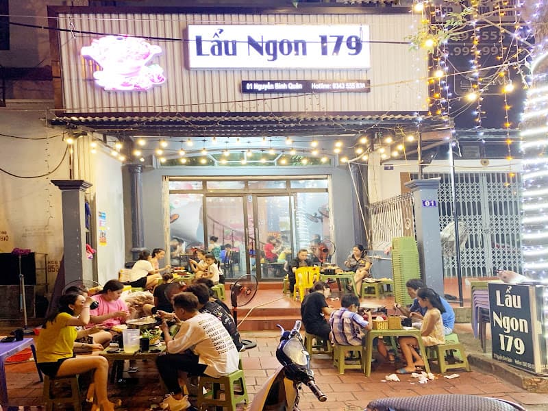 Quán Lẩu Ngon 179