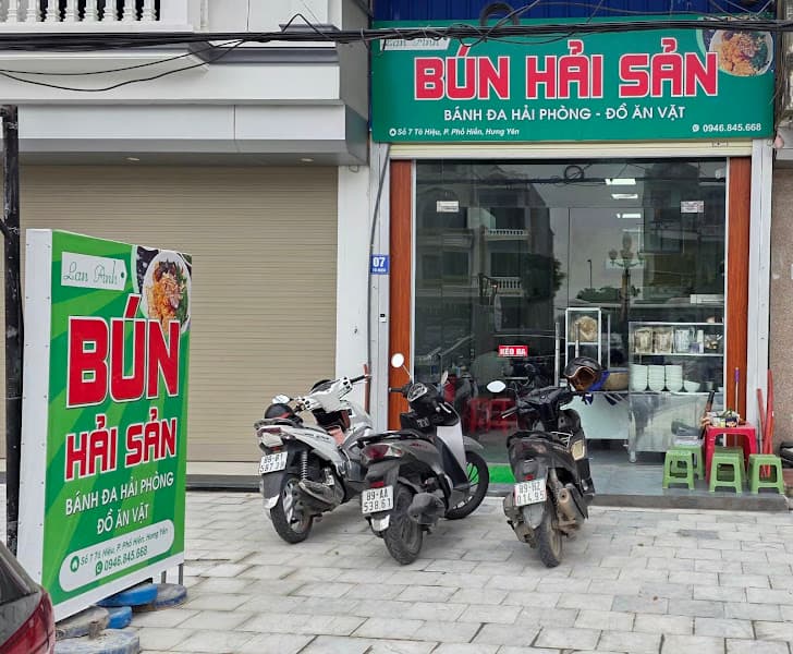 Bún Hải Sản Phố Hiến Hưng Yên