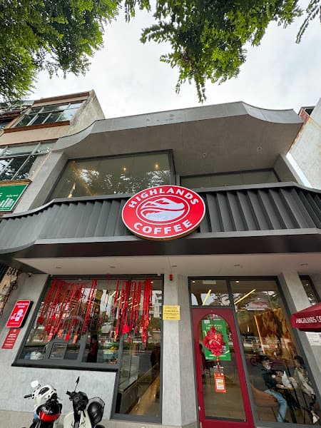 Highlands Coffee 312 Điện Biên Phủ HCM