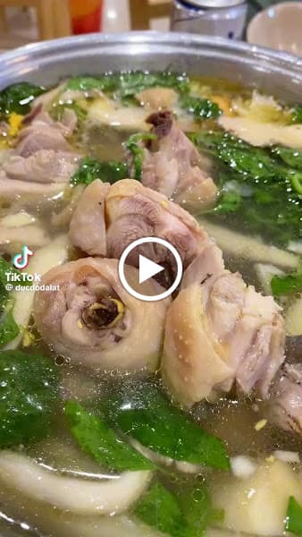 Hình ảnh Lẩu gà lá é Tao Ngộ chính gốc - 4