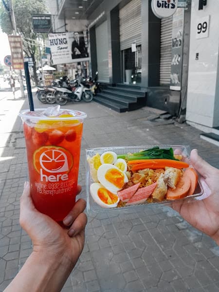 Hình ảnh Here Fruit Drinks - Tô Tượng - Trà Sữa Nước Ép Trà Trái Cây & Cà Phê - 4