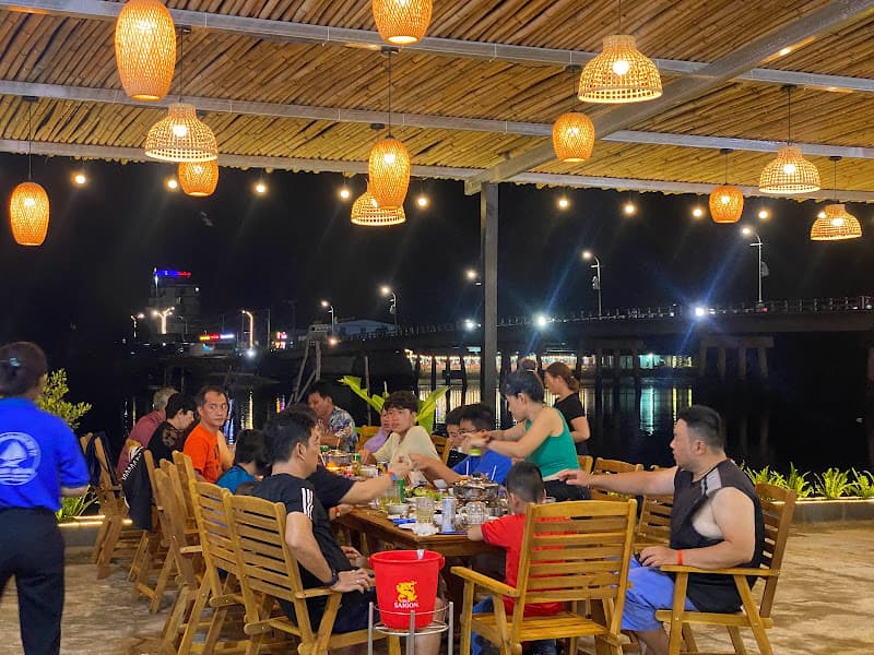Hình ảnh Nhà Hàng Hải Sản Bến Thuyền Cầu Mới Cam Lâm Restaurant (Kakaotalk ID : BENTHUYENSEAFOOD) - 4