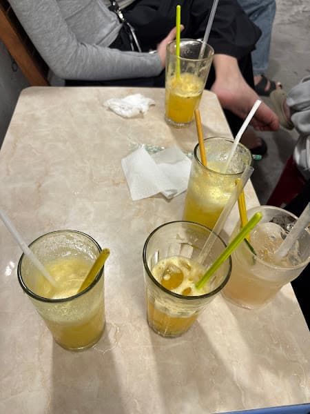 Hình ảnh Cà phê muối - nước ép Quý - 2