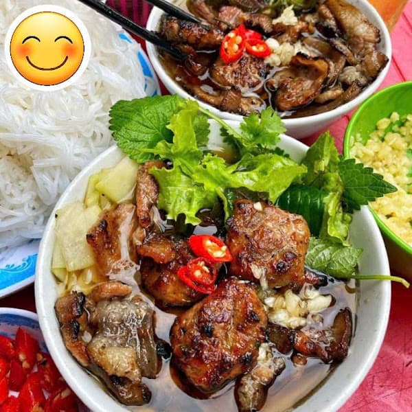Hình ảnh BÚN CHẢ THỊT NƯỚNG cô THUẬN - 4