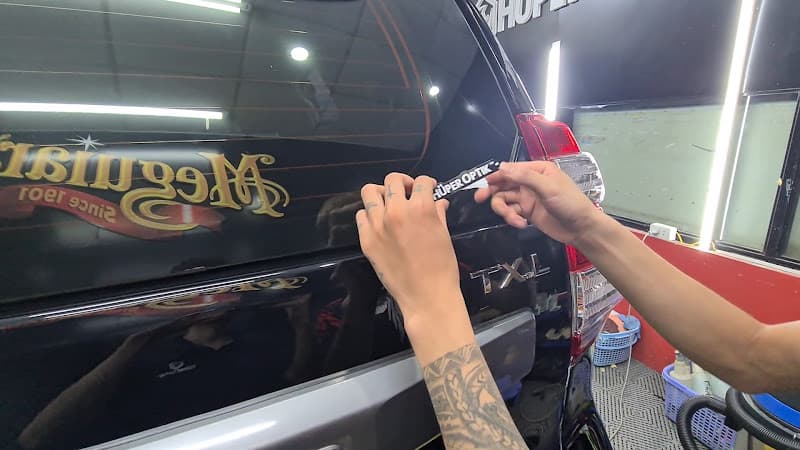 Hình ảnh Chăm Sóc Xe Hơi - Hoàng Gia Auto Spa Điện Biên - 4