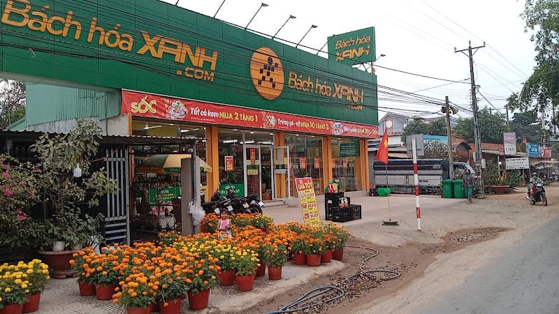 Ảnh bìa Siêu thị Bách hoá XANH Ấp Bàu Dài