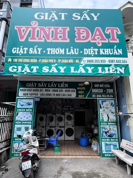 Hình ảnh Giặt Sấy Vỉnh Đạt - 2
