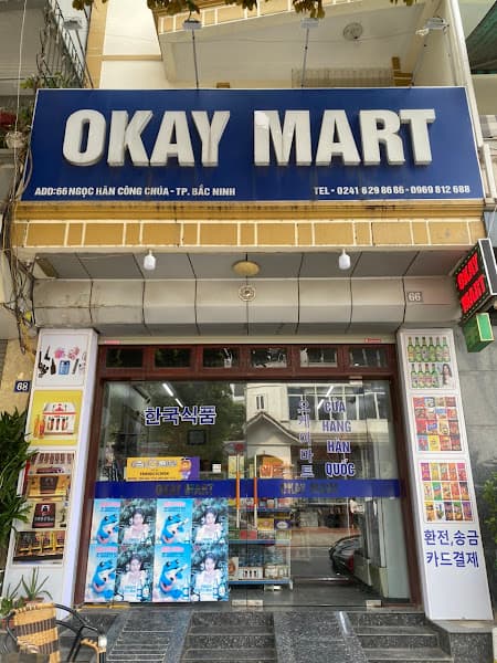 Cửa hàng tiện lợi OKAY MART