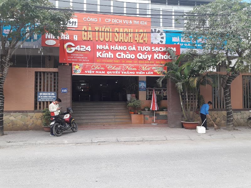 Nhà hàng Gà tươi sạch 424