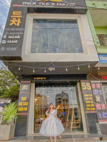 Ảnh bìa Cà phê sách 5S( Núi Lu )