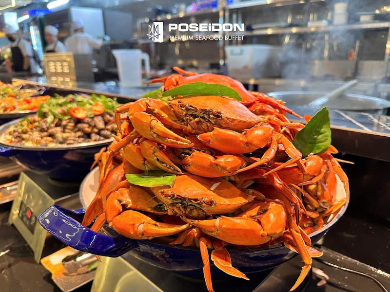 Hình ảnh Buffet Poseidon Vincom Bắc Ninh - 4