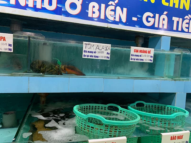 Quán Hải Sản Làng Chài