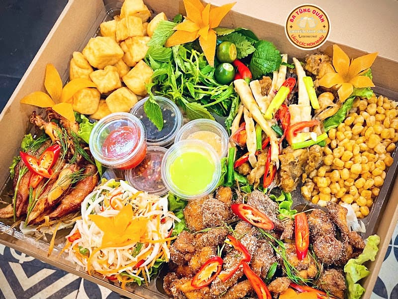 Hình ảnh Nhậu Ba Tùng Quán-Chuyên Ship Đồ Ăn Đêm Hà Nội Và Phục Vụ Tại Quán - 4